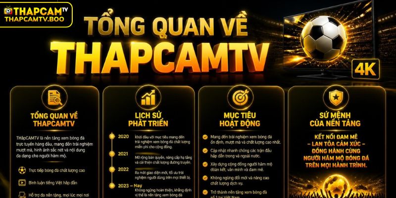 Tổng quan về THAPCAMTV